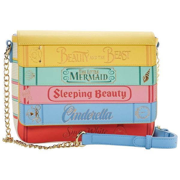 Loungefly Disney Princess Books Crossbody