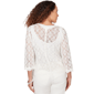 Petite Skye’s the Limit Sunny Blue Skies Lace Cardigan - image 2