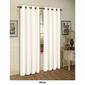 J&V Textiles Faux Silk Grommet Curtain Panels - image 18