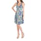 Womens 24/7 Comfort Apparel Paisley Sleeveless Fit & Flare Dress - image 2