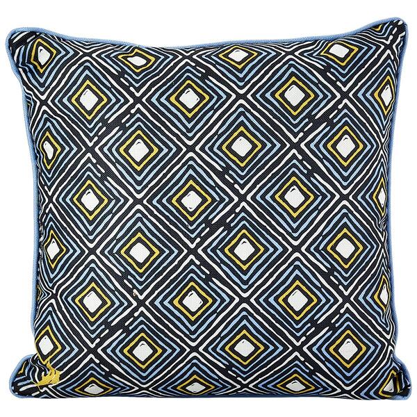 Tommy Bahama Geometric Decorative Pillow - 18x18 - image 