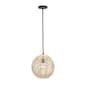 Lalia Home Ball Shaped Rattan Pendant Light Fixture - image 8