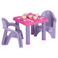 American Plastics 28pc. Tea Party Set - image 1