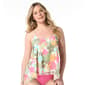 Womens CoCo Reef Lush Blooms Current Tankini Swim Top - image 1