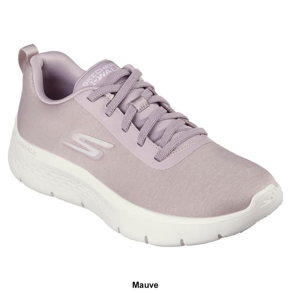 Womens Skechers Go Walk Flex Dazzle Athletic Walking Sneakers