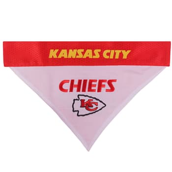 Kansas City Chiefs Reversible Mesh Dog Bandana