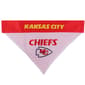 NFL Kansas City Chiefs Reversible Pet Bandana - image 3