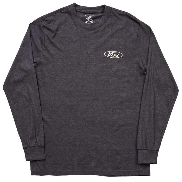 Mens Buckhorn River Long Sleeve Ford Graphic Tee - image 