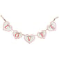 Northlight Seasonal Hearts LOVE Valentine''s Day Metal Banner - image 1