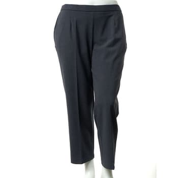 Petite Briggs Bistretch Flat Front Elastic Back Pant-Short - Boscov's