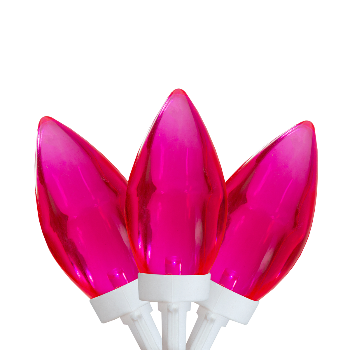 Northlight 16ft. 25ct. Pink LED C9 Christmas Lights