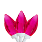 Northlight 16ft. 25ct. Pink LED C9 Christmas Lights - image 1