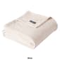 Eddie Bauer Solid Waffle Cotton Blanket - image 9