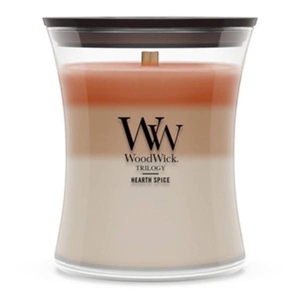 WoodWick(R) Autumn Latte Medium Jar Candle - image 