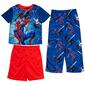 Boys &#40;4-7&#41;  3pc. Spider-Man Team Top/Shorts/Pants Pajama Set - image 1