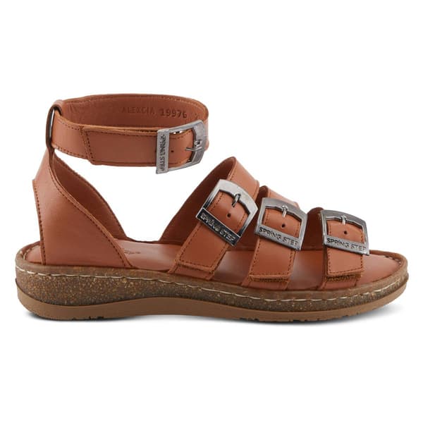 Womens Spring Step Alexcia Strappy Gladiator Sandals