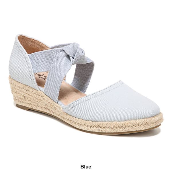 Womens LifeStride Kascade Espadrille Wedges Sandals