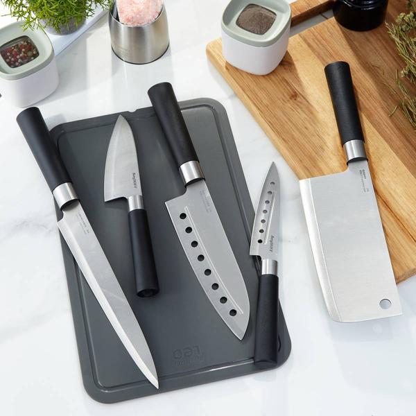 BergHOFF DiNA Codon 6.75in. Stainless Steel Cleaver