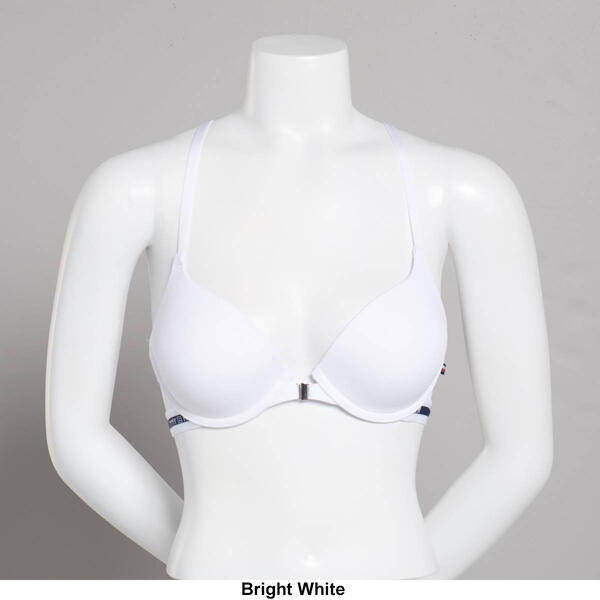 Tommy Hilfiger Push Up With Strappy Bra in White