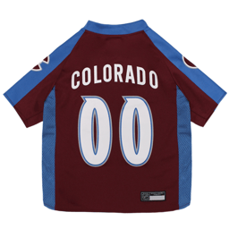 NHL Colorado Avalanche Pet Jersey