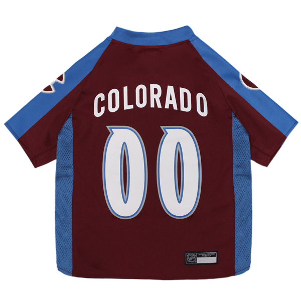 NHL Colorado Avalanche Pet Jersey - image 