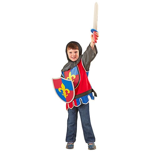 Melissa &amp; Doug(R) Knight Role Play Costume Set - image 