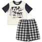 Toddler Boy Disney Mickey Mouse Tee with Gingham Shorts - image 1