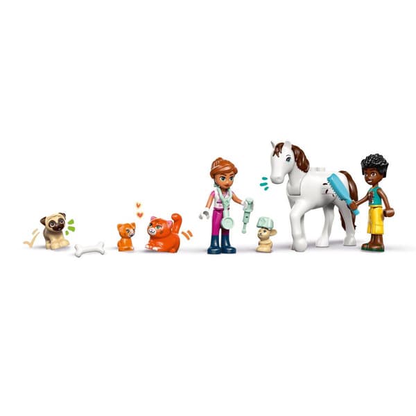 LEGO® Friends Animal Vet Clinic Building Kit