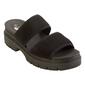Womens Dr. Scholl&#39;s Terrain Slide Platform Sandals - image 1