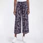 Plus Size Preswick & Moore(R) Medallion Gauze Cropped Palazzo - image 1