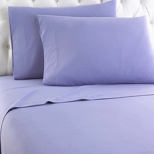 Micro Flannel&#40;R&#41; Amethyst Sheet Set - image 