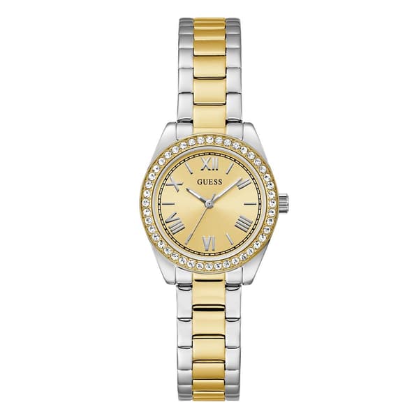 Womens Guess Watches&#40;R&#41; Two-Tone Analog Watch - GW0841L2
