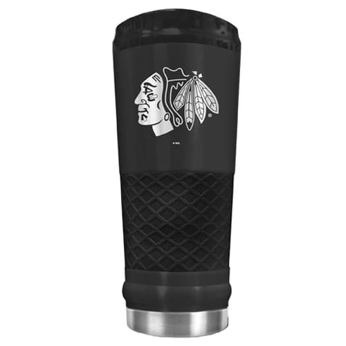 NHL Chicago Blackhawks Powder Coated Insulated Steel Tumbler