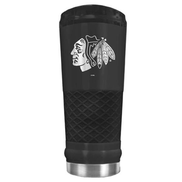 NHL Chicago Blackhawks Powder Coated Insulated Steel Tumbler - image 