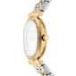 Womens DKNY Crystal Bezel Two-Tone Green Dial Watch-DK1L083M0095 - image 3