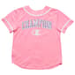 Girls (7-16) Champion® Short Sleeve Baseball Jersey - image 3