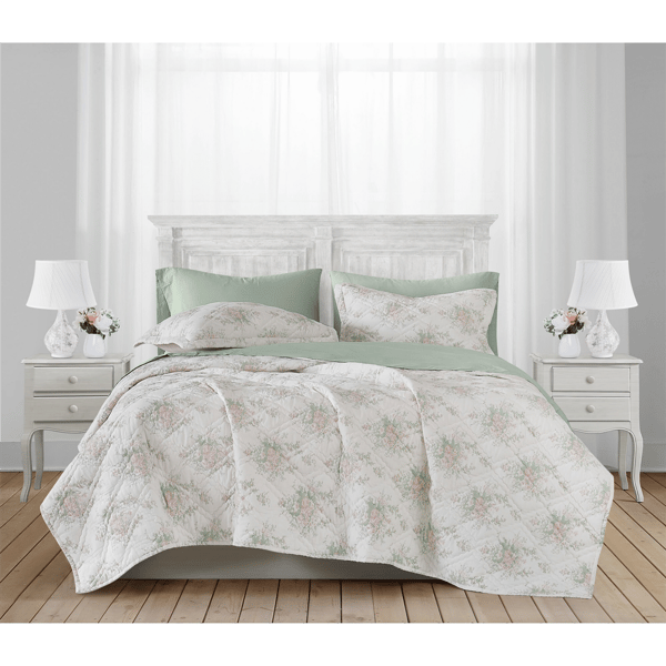 The Farmhouse by Rachel Ashwell English Garden 3pc. Quilt Set