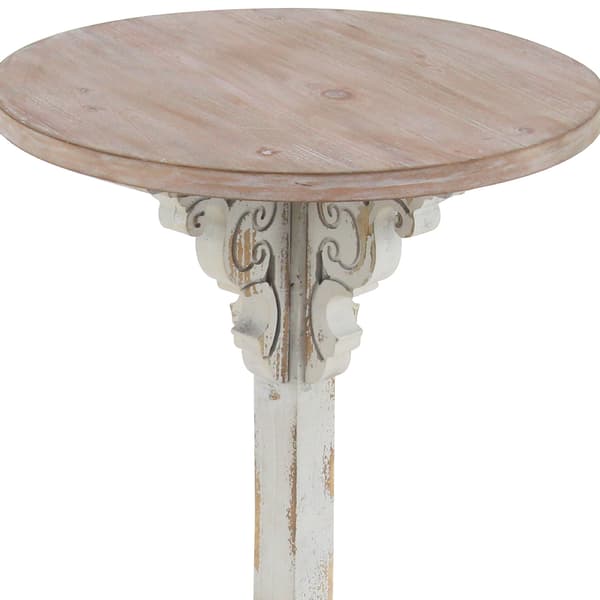 9th & Pike&#174; Chinese Fir Country Accent Table