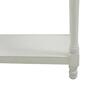9th & Pike&#174; Farmhouse White Wood Shelving Unit - image 5