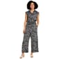 Womens Nautica Sleeveless Batik Paisley Jumpsuit - image 2