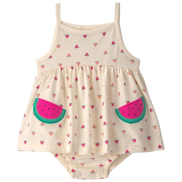 Baby Girl (3-24M) Carter''s(R) Watermelon Sunsuit
