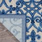Nourison Aloha Scroll Contemporary Indoor/Outdoor Runner - image 2