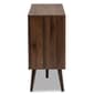 Baxton Studio Leena Two-Tone 2-Drawer Sideboard Buffet - image 4