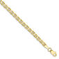 Diamond Classics&#8482; 10kt. Gold Anchor Chain Bracelet - image 2