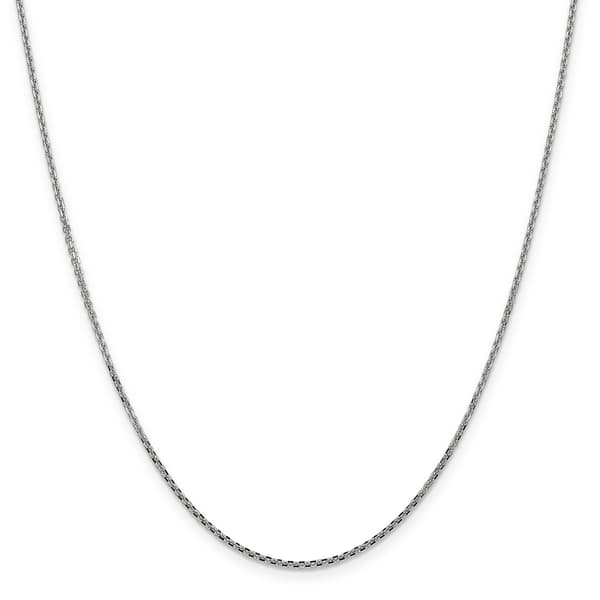 Gold Classics(tm) 10kt. 1.3mm 20in Diamond Cut Cable Necklace