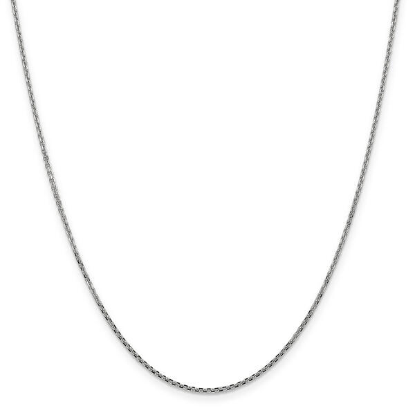 Gold Classics&#40;tm&#41; 10kt. 1.3mm 20in Diamond Cut Cable Necklace - image 