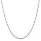 Gold Classics&#40;tm&#41; 10kt. 1.3mm 20in Diamond Cut Cable Necklace - image 1