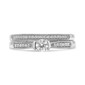 Haus of Brilliance Diamond Classic Engagement Ring Bridal Set - image 4