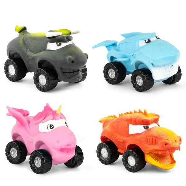 KeyCraft(R) Stretch Wheels Sensory Car - image 