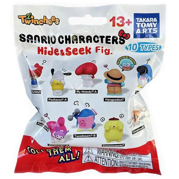 Twinchees Sanrio Hide N Seek Blind Box - image 